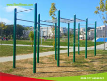 good quality park outside gym equipment for sale